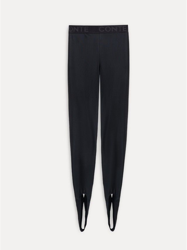 Women's leggings CONTE LLG 3588, s.164-102, black - 5