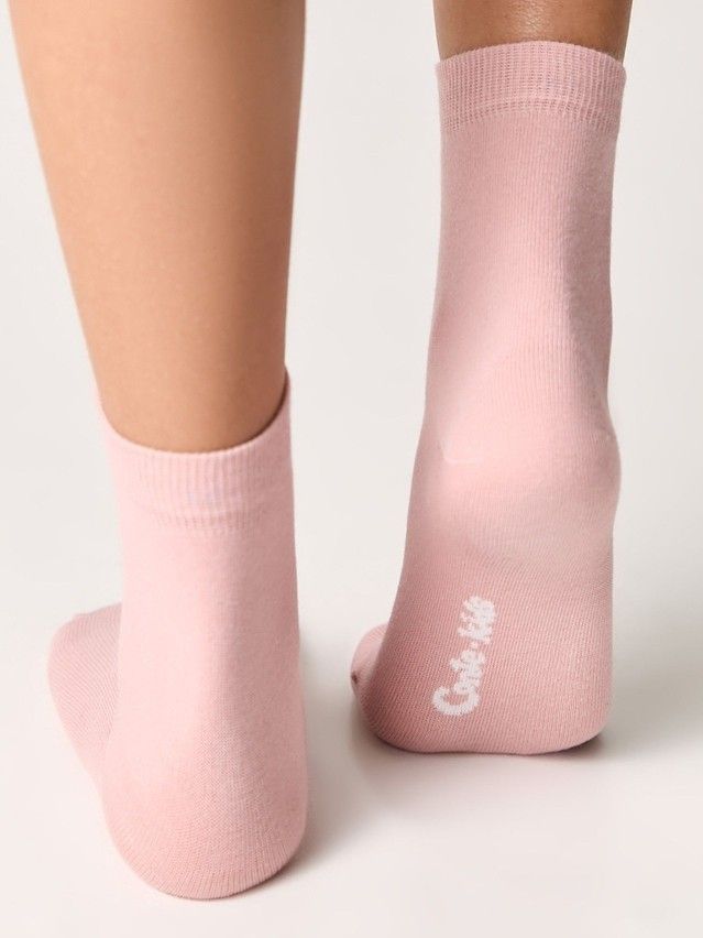 Children's socks CONTE-KIDS TIP-TOP, s.24-26, 000 ash pink - 2