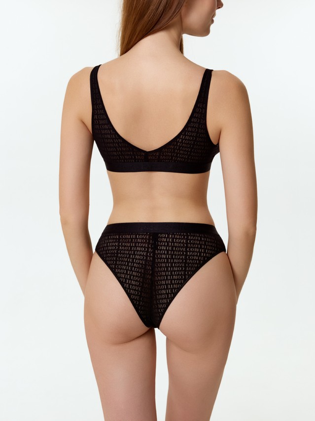 Women's bustier CONTE ELEGANT CONTE LOVE LBE 3169, s.170-84, black - 2