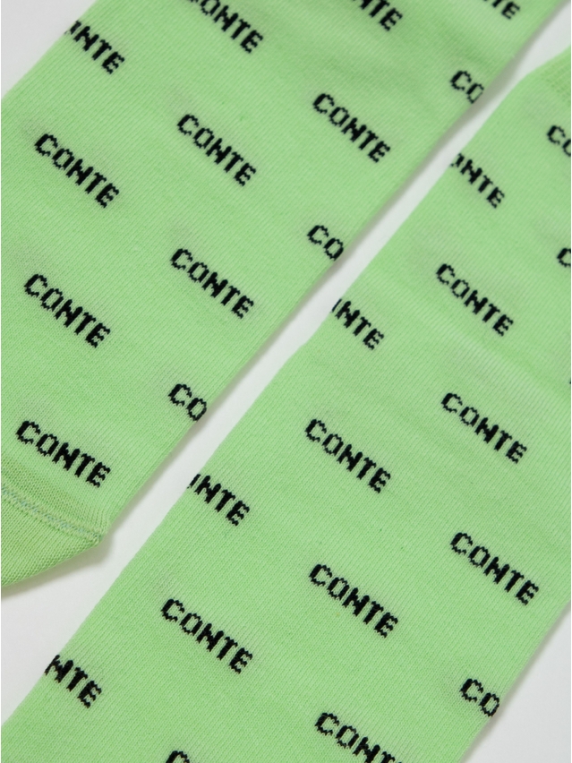 Women's socks CONTE ELEGANT CLASSIC, s.23, 528 lettuce green - 3