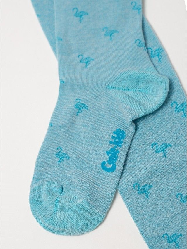 Children's tights CONTE-KIDS CLASS, s.104-110 (16),640 turquoise - 4