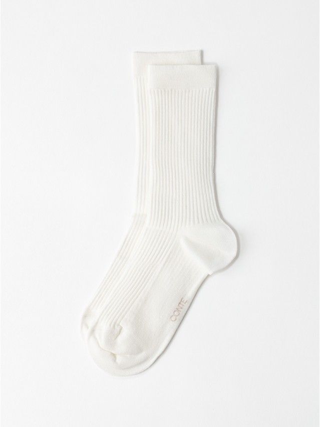 Women's socks CONTE ELEGANT CLASSIC, s.23-25, 1091 milky - 7