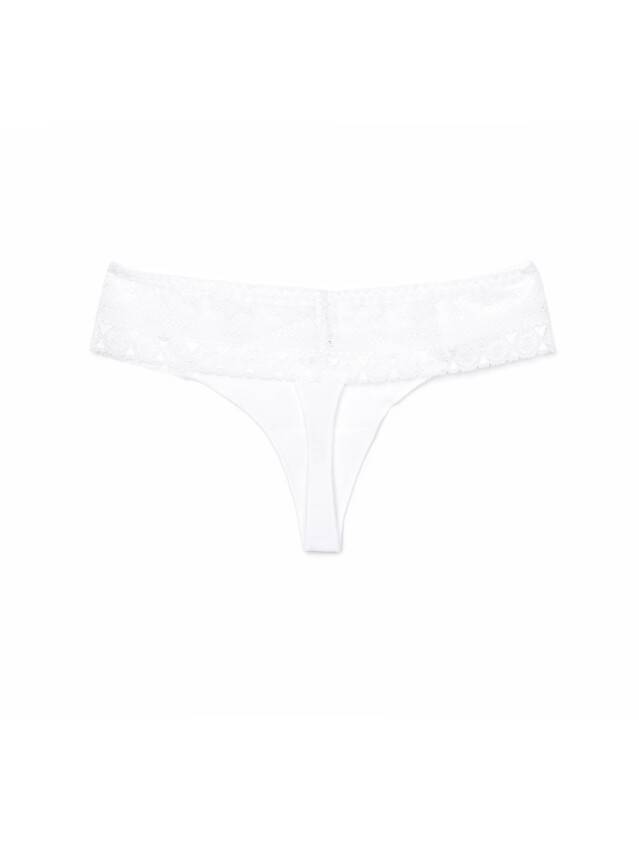 Women's panties CONTE ELEGANT MACRAMER ART LST 776, s.90, white - 4