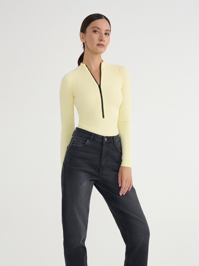Women's bodysuit CONTE ELEGANT LBD 2790, s.170-84-90, lemonade - 3