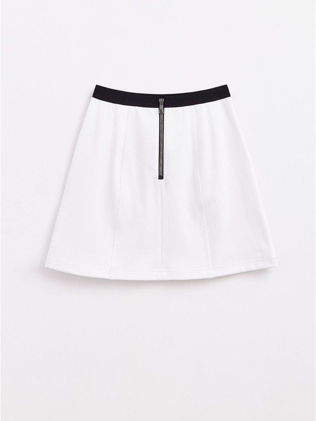 Women's skirt CONTE ELEGANT LU 1621, s.170-94, off-white - 5