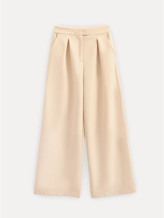 Women's trousers CONTE LBK 3326, s.170-88-94, ecru - 9