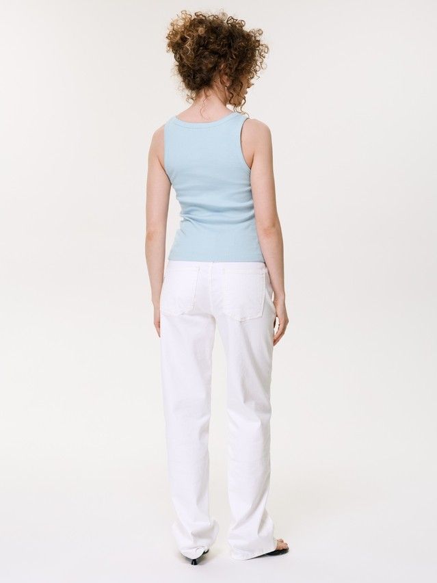 Women's tank top CONTE ELEGANT BASIC COLLECTION LM 5021, s.170-84, light blue - 2
