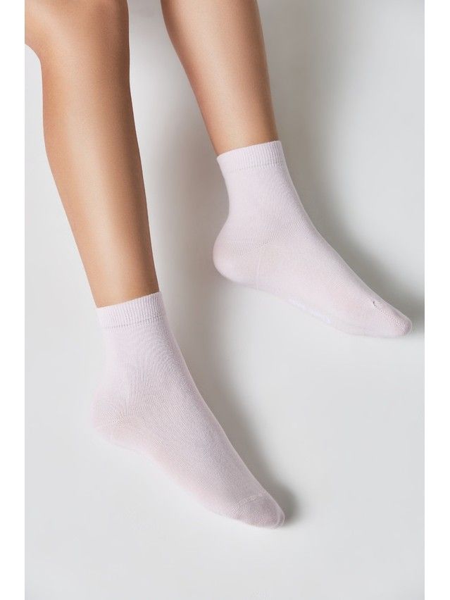 Children's socks CONTE-KIDS TIP-TOP, s.15-17, 000 light pink - 1