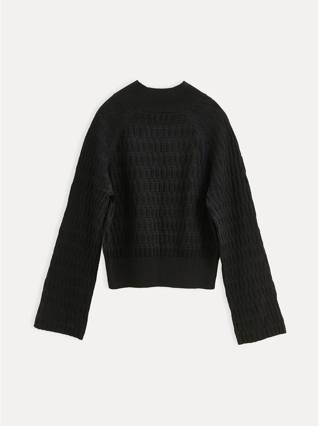 Women's pullover CONTE ELEGANT LDK24107, s.170-84, black - 8