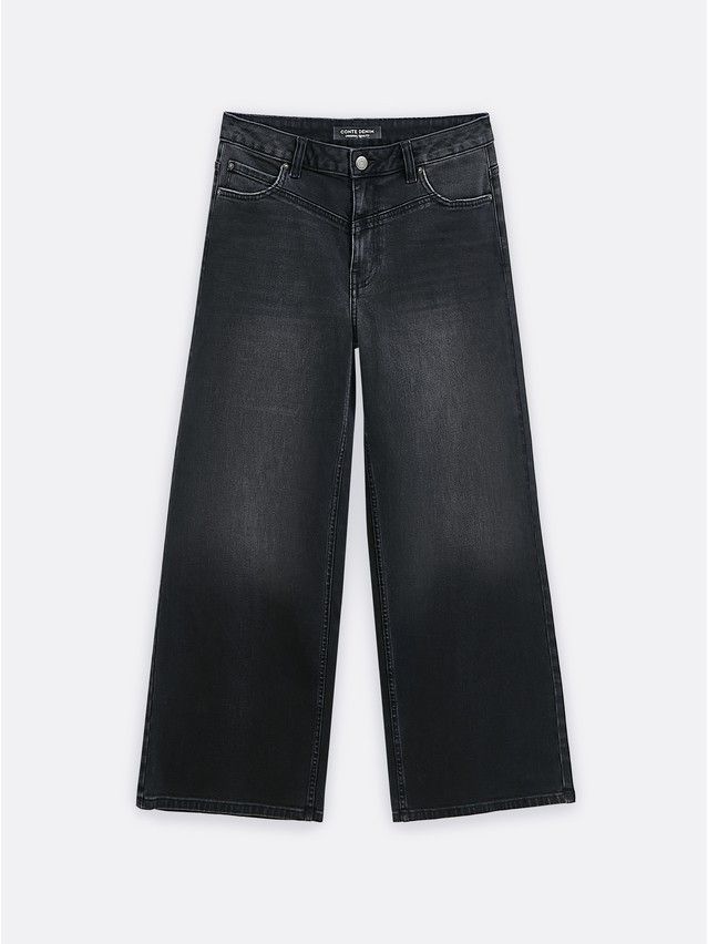 Women's jeans CONTE CON-801, s.164-90, washed black - 8