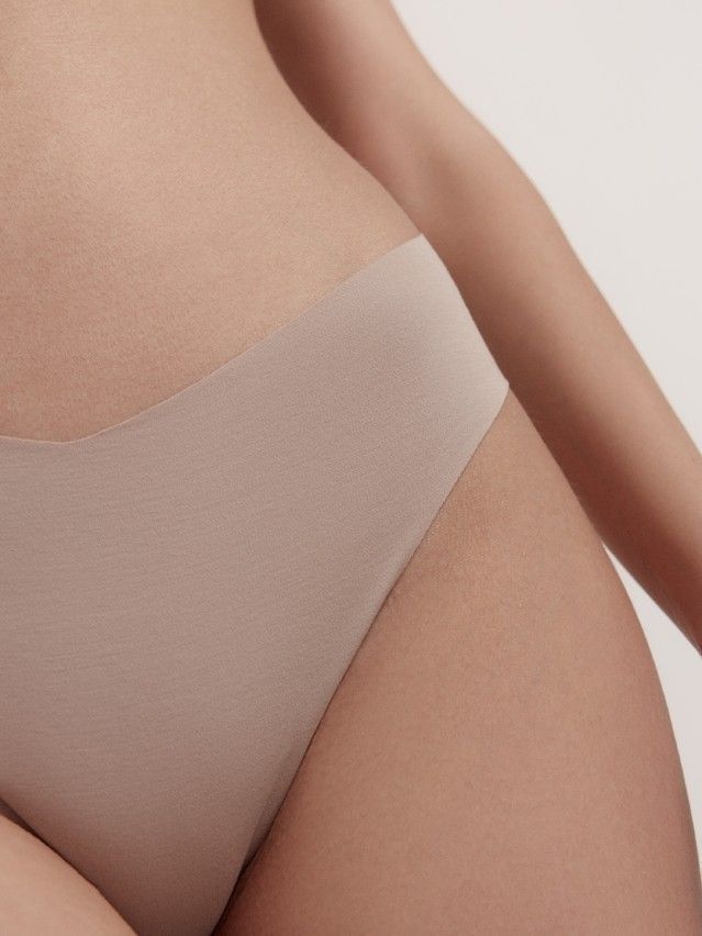 Women's panties CONTE ELEGANT INVISIBLE LBR 1226, s.94, cappuccino - 3