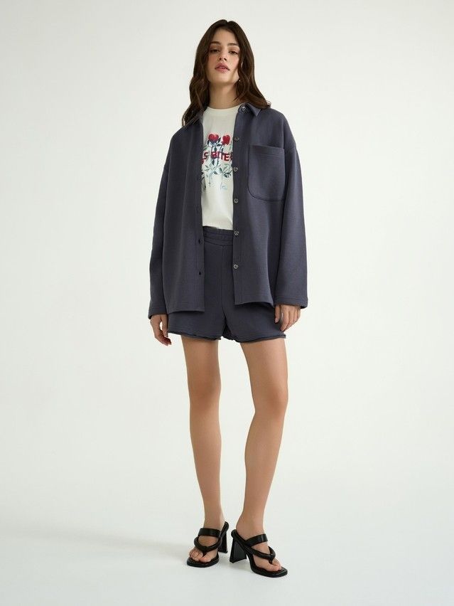 Women's jacket CONTE ELEGANT LJ 3156, s.170-84-90, graphite - 1