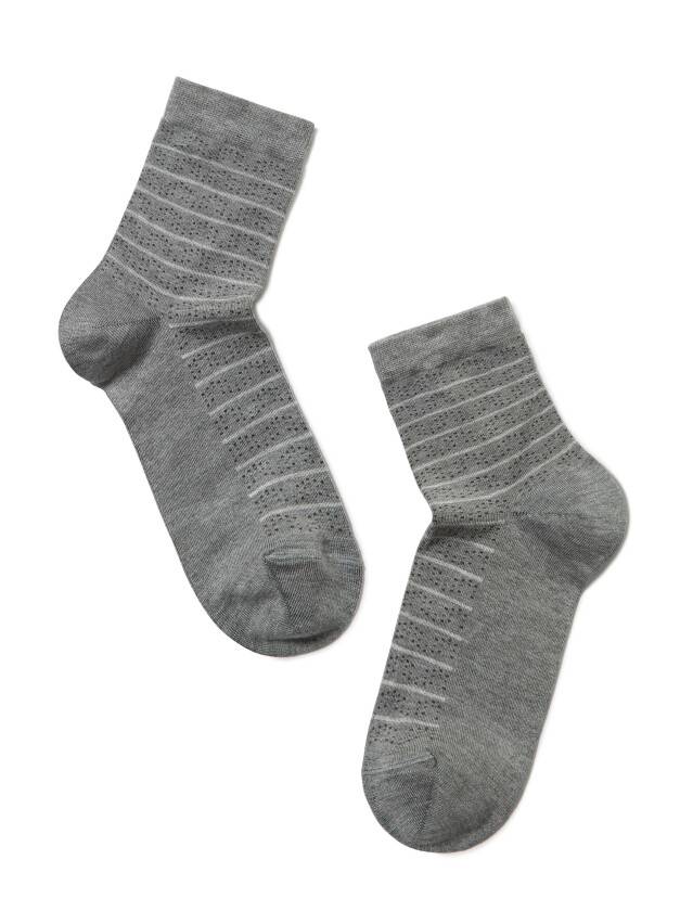 Women's socks CONTE ELEGANT COMFORT, s.23, 047 grey - 2