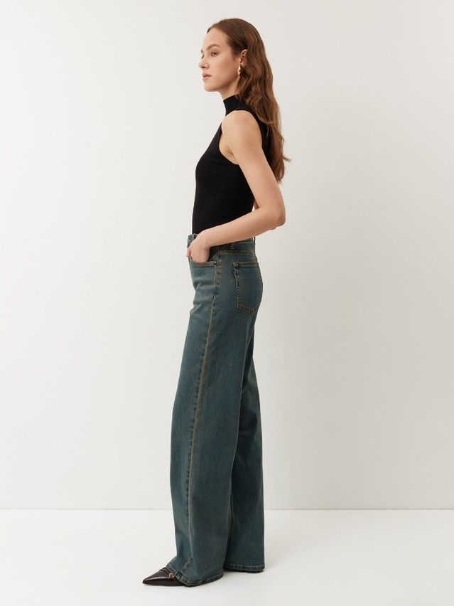 Women's jeans CONTE CON-966, s.164-94, blue tint - 3