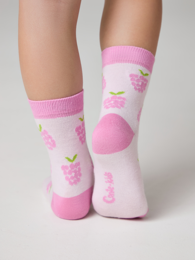 Children's socks CONTE-KIDS TIP-TOP, s.12, 1029 light pink - 2