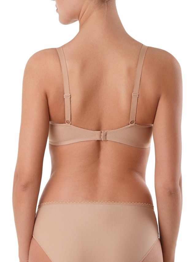 Bra CONTE ELEGANT WEEKEND RB0004, s.70A, flesh colour - 3