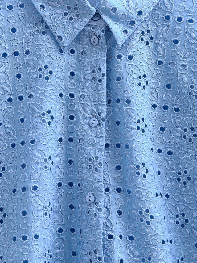 Women's shirt CONTE ELEGANT LBL 3204, s.170-88-94, cornflower - 7