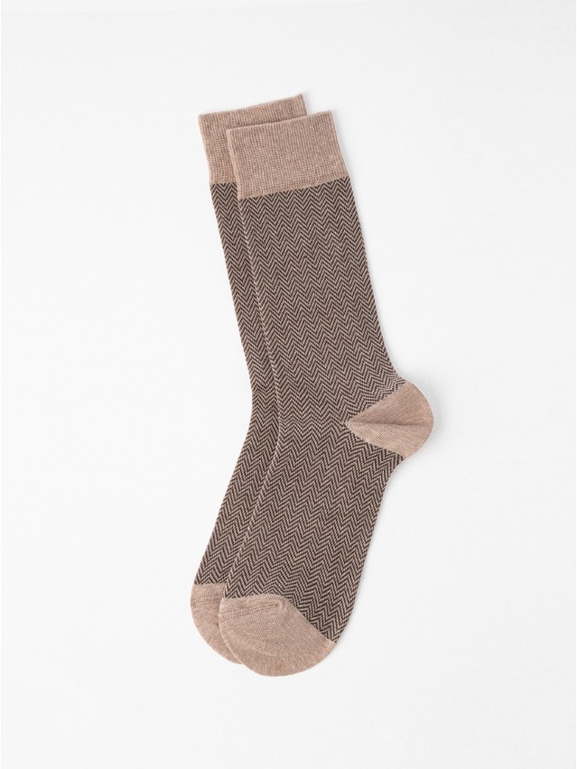 Women's socks CONTE ELEGANT CLASSIC, s.23-25, 1111 beige - 2
