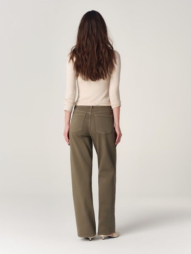 Women's jeans CONTE CON-919, s.164-90, brown - 2