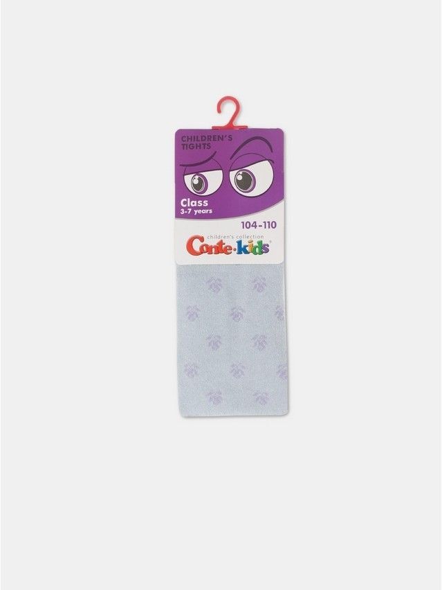 Children's tights CONTE-KIDS CLASS, s.104-110 (16),654 pale violet - 7