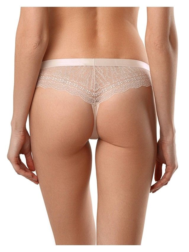 Panties for women FLIRTY LBR 1018 (packed on mini-hanger),s.90, ivory - 2