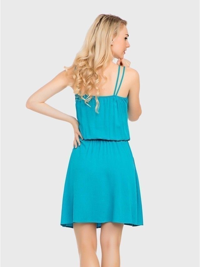 Women's gown CONTE ELEGANT LPL 743, s.164-84-90, turquoise - 3