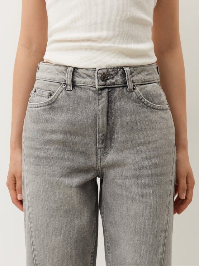 Women's jeans CONTE CON-1003, s.164-90, grey - 7
