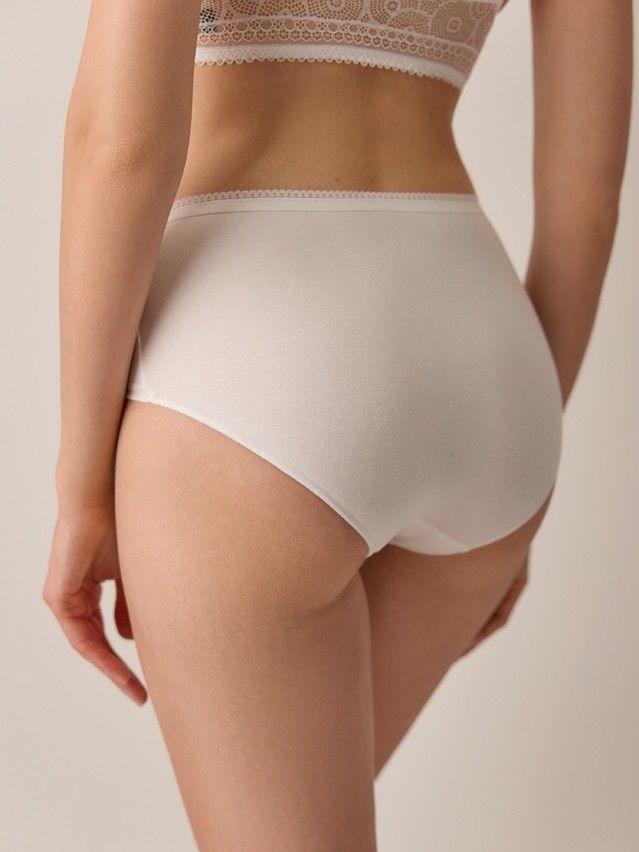 Women's panties CONTE ELEGANT BASIC COLLECTION LB 2016.1, s.94, white - 2