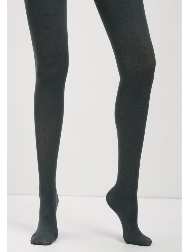 Women's tights CONTE ELEGANT TRENDY MELANGE, s.2, verde - 13