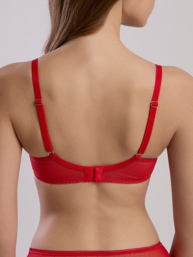 Bra CONTE ELEGANT NOCTURNE TB6197, s.70D, red - 3