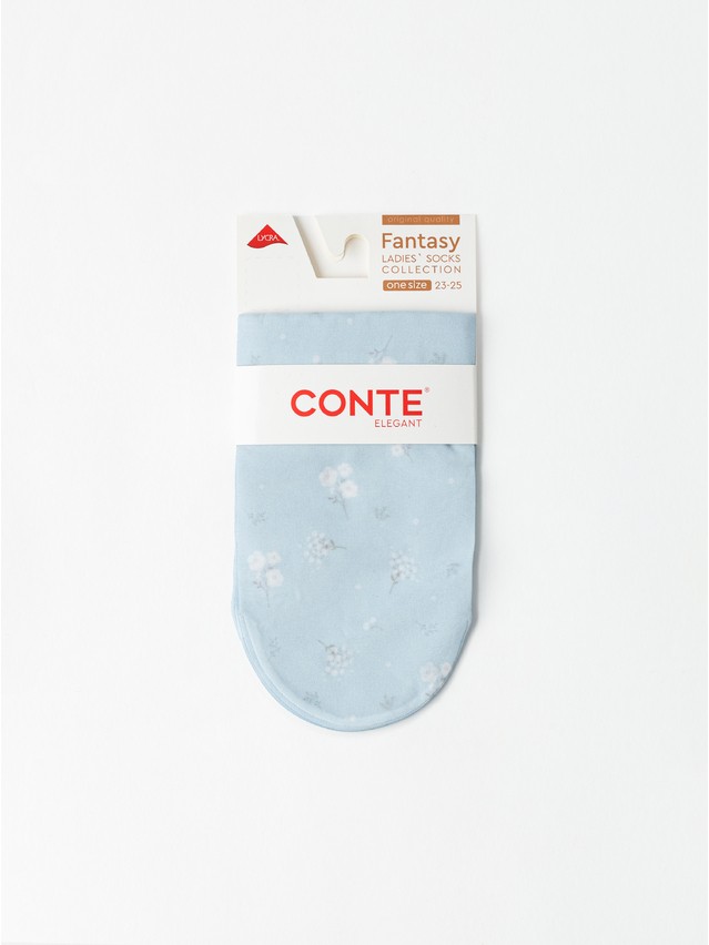 Women's socks CONTE ELEGANT FANTASY, s.23-25, 774 - 4