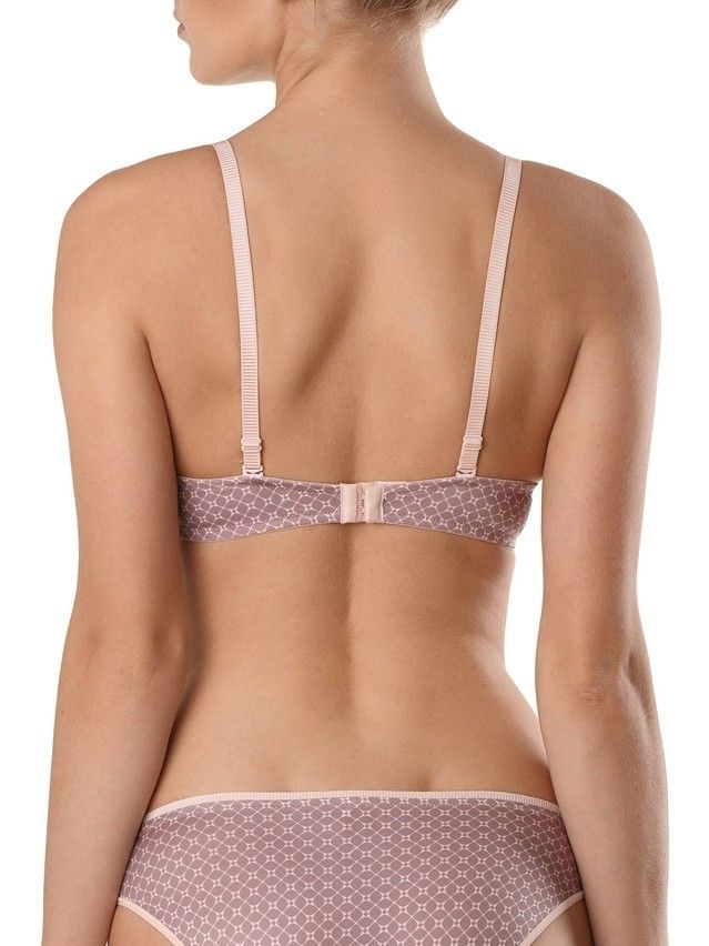 Bra CONTE ELEGANT MOSAIQUE RB1037, s.70A, amethyst printed - 3