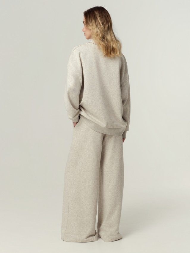 Women's polo neck shirt CONTE LD 3376, s.170-88, melange - 2