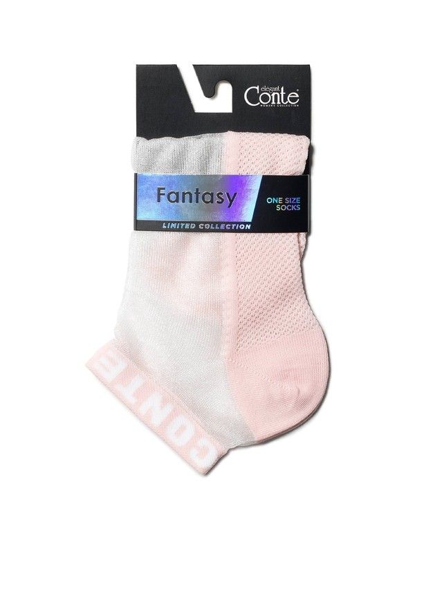 Women's socks CONTE ELEGANT FANTASY, s.23, 231 light pink - 4