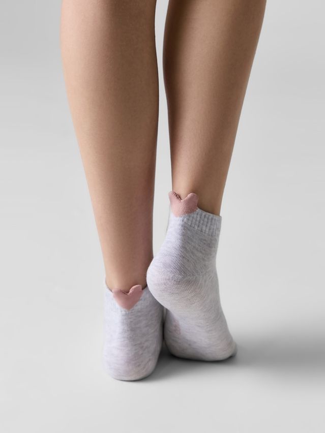 Women's socks CONTE ELEGANT ACTIVE, s.25-27, 221 light grey - 1