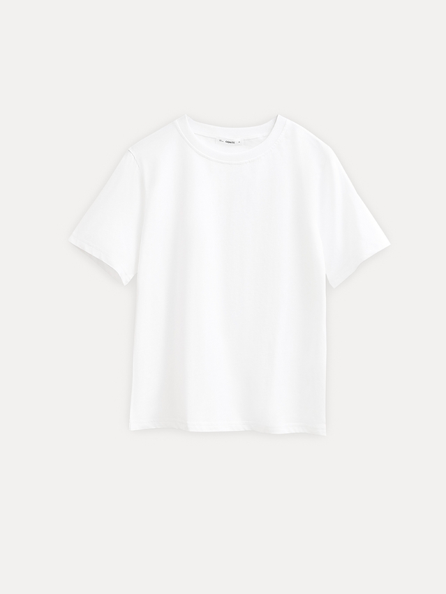Women's polo neck shirt CONTE ELEGANT LD 3206, s.170-84, white - 5