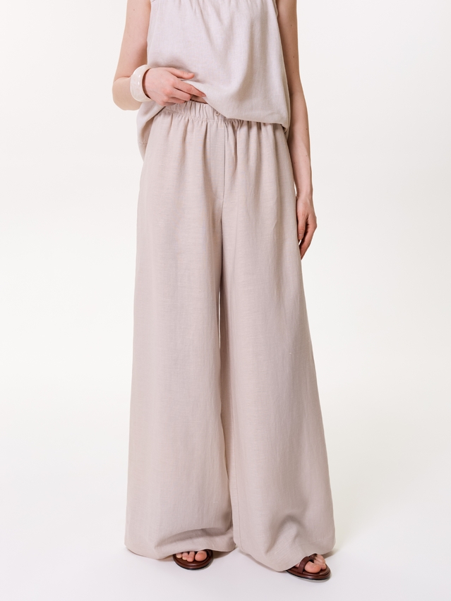 Women's trousers CONTE LBK 3479, s.170-84-90, beige - 5