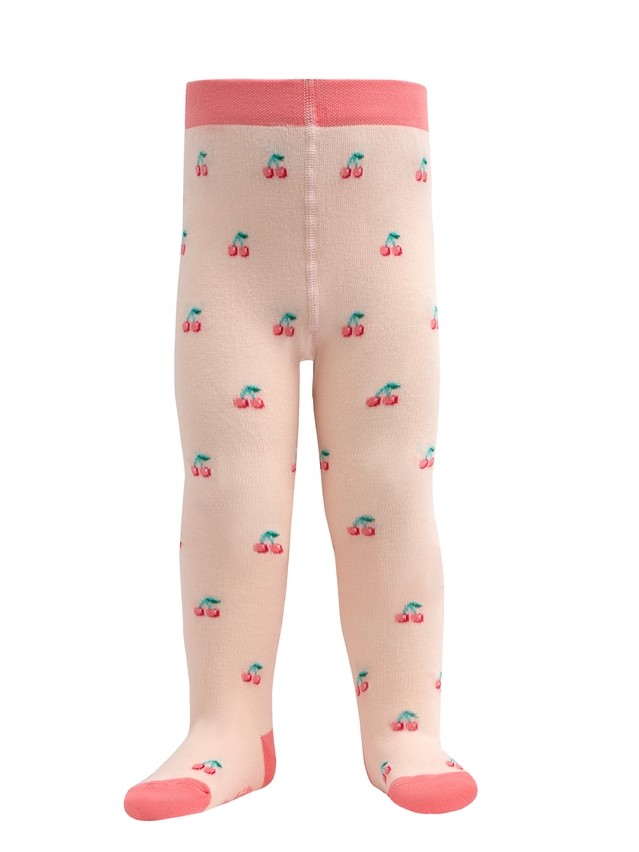 Children's tights CONTE-KIDS TIP-TOP, s.62-74 (12),705 peach - 4