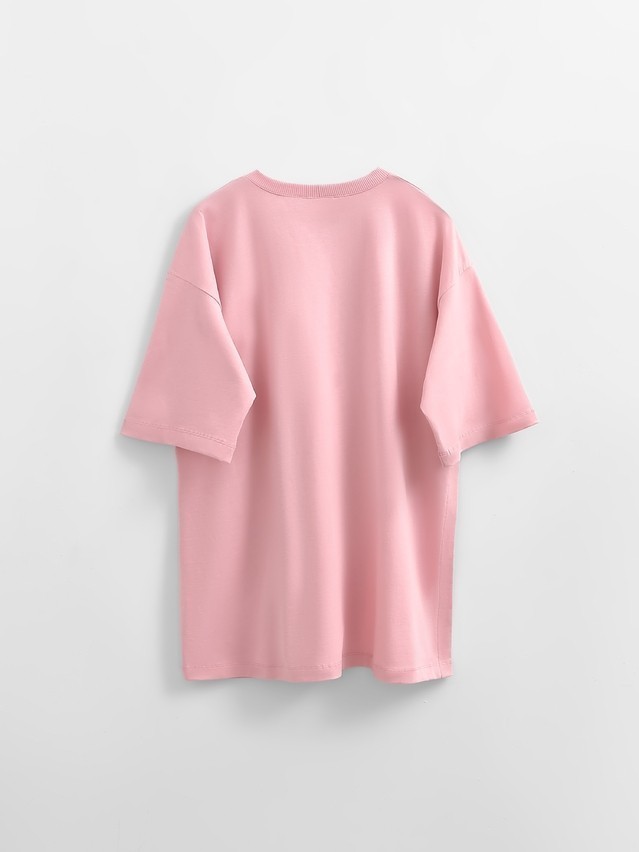 Women's polo neck shirt CONTE ELEGANT LD 3299, s.170-84, pink - 2