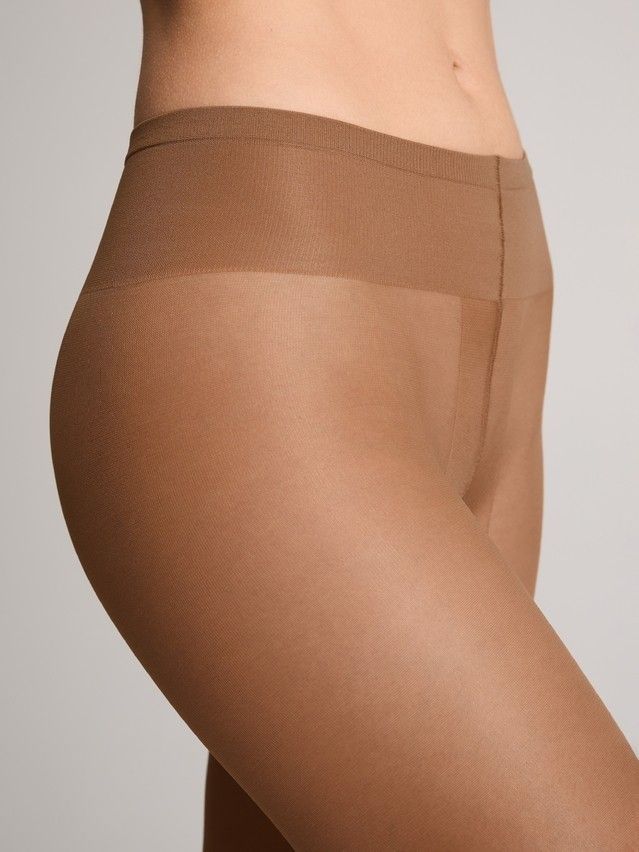 Women's tights CONTE ELEGANT TOP 40, s.2, mocca - 2