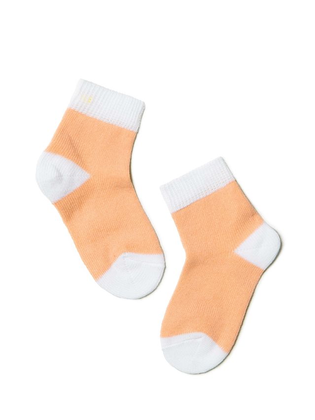 Children's socks CONTE-KIDS TIP-TOP, s.15-17, 000 peach - 1