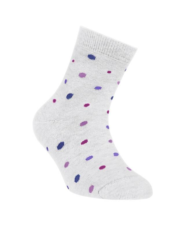 Children's socks CONTE-KIDS TIP-TOP, s.20, 141 light grey - 1