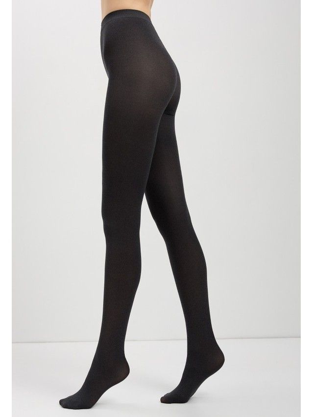 Women's tights CONTE ELEGANT TRENDY MELANGE, s.2, grafit - 9