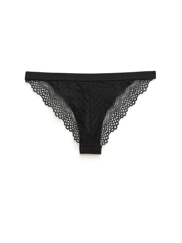 Panties for women MODERNISTA LTA 993 (packed in mini-box),s.90, black - 4