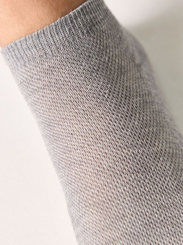 Children's socks ACTIVE (short) 19S-180SP, s. 21-23, 484 gray - 4