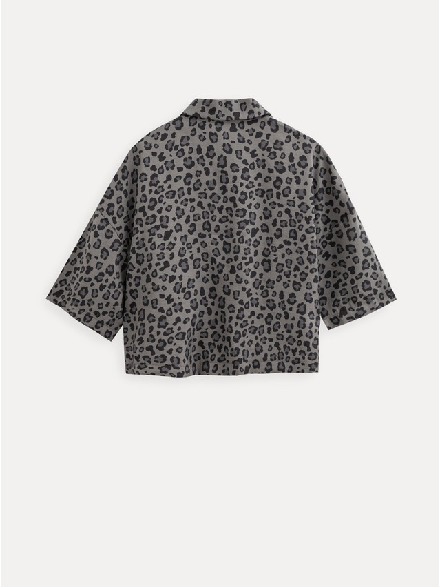 Women's blouse CONTE LBL 3729, s.170-84-90, khaki leo - 8