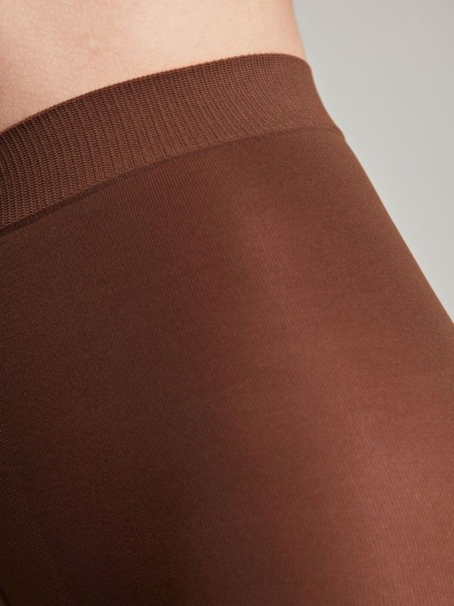 Women's tights CONTE ELEGANT TRIUMF 80, s.2, mocca - 3