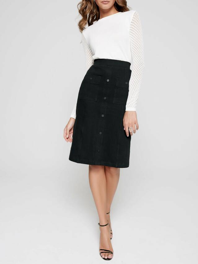 Women's skirt MODELINE, s.170-90, black - 3