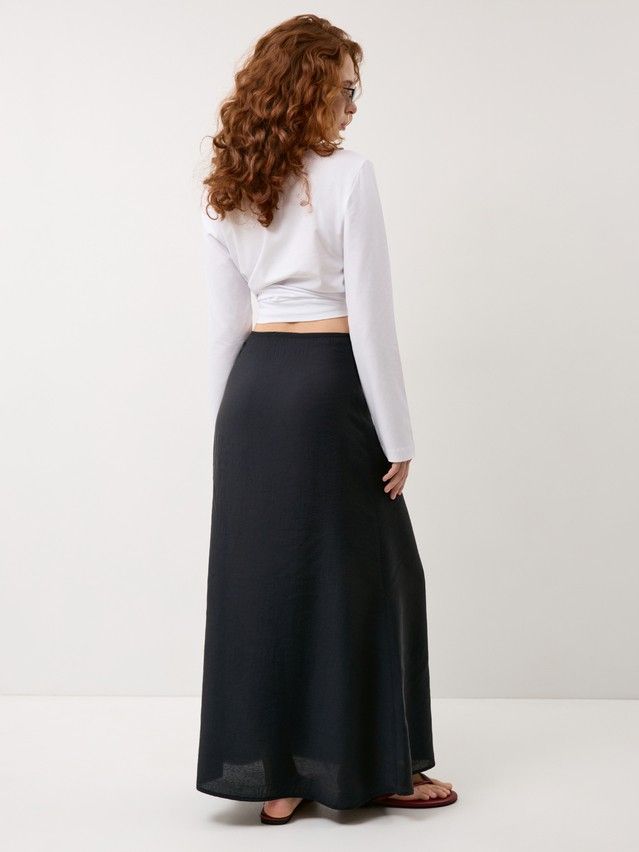 Women's skirt CONTE LU 3428, s.170-90, black - 2