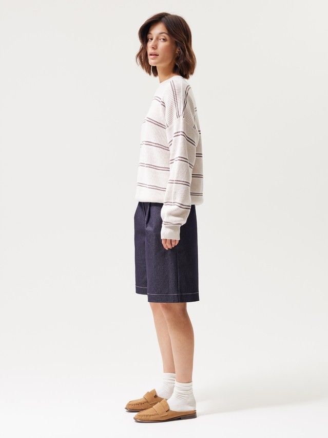 Women's shorts CONTE LS 3726, s.170-84-90, navy - 2